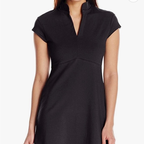 FIG BOM Dress NWOT travel athleisure RED - Picture 3 of 11